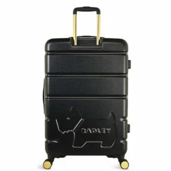 Radley Lexington 4 Wheel Exp Large Suitcase - 79cm -Zime Luggage Sales Radley Lexington Large Suitcase Black Back 26618.1692100970