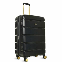 Radley Lexington 4 Wheel Exp Large Suitcase - 79cm -Zime Luggage Sales Radley Lexington Large Suitcase Black Front1 92116.1692100969