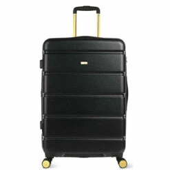 Radley Lexington 4 Wheel Exp Large Suitcase - 79cm -Zime Luggage Sales Radley Lexington Large Suitcase Black Front 54288.1692100970