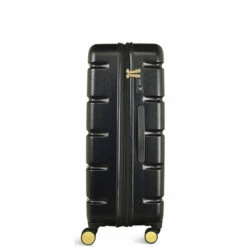 Radley Lexington 4 Wheel Exp Large Suitcase - 79cm -Zime Luggage Sales Radley Lexington Large Suitcase Black Side 16297.1692100969