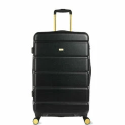Radley Lexington 4 Wheel Exp Medium Suitcase - 68cm -Zime Luggage Sales Radley Lexington Medium Suitcase Black Front 46887.1692101360