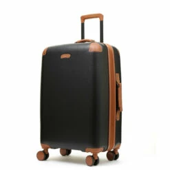 Rock Carnaby 4 Wheel Exp Medium Suitcase - 67cm 21 Rock Carnaby 4 Wheel Exp Medium Suitcase - 67cm -Zime Luggage Sales Rock Carnaby TR 0219 BLK M 3 01710.1660574351