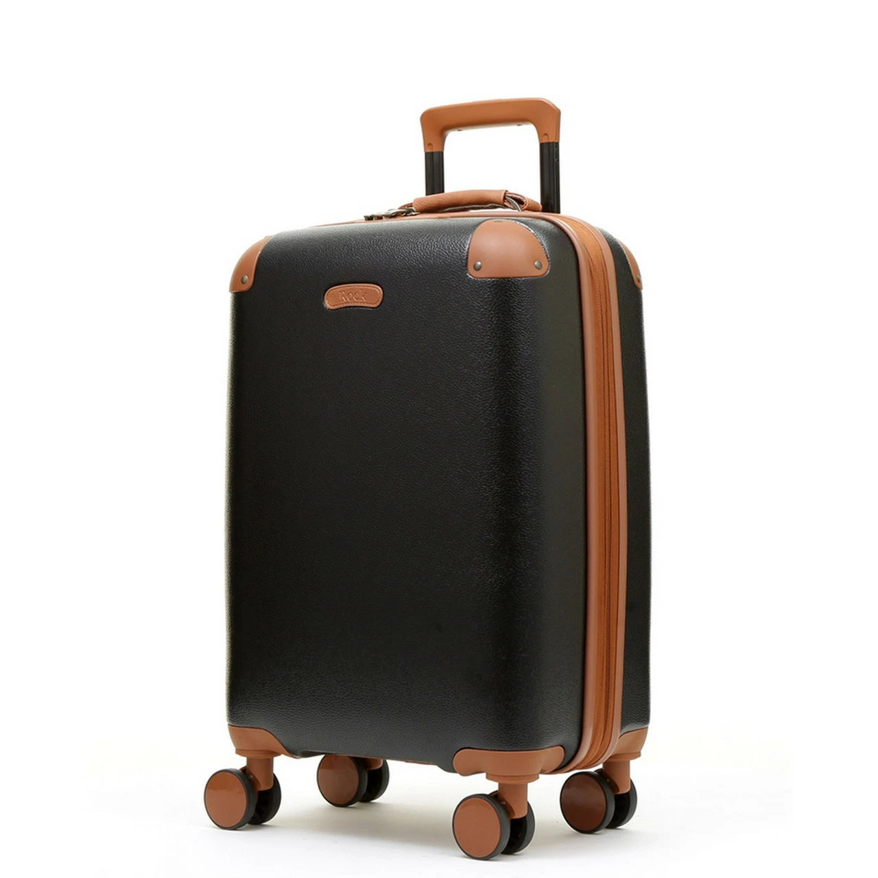 Rock Carnaby 4 Wheel Exp Cabin Suitcase - 56cm 2 Rock Carnaby 4 Wheel Exp Cabin Suitcase - 56cm - Image 2
