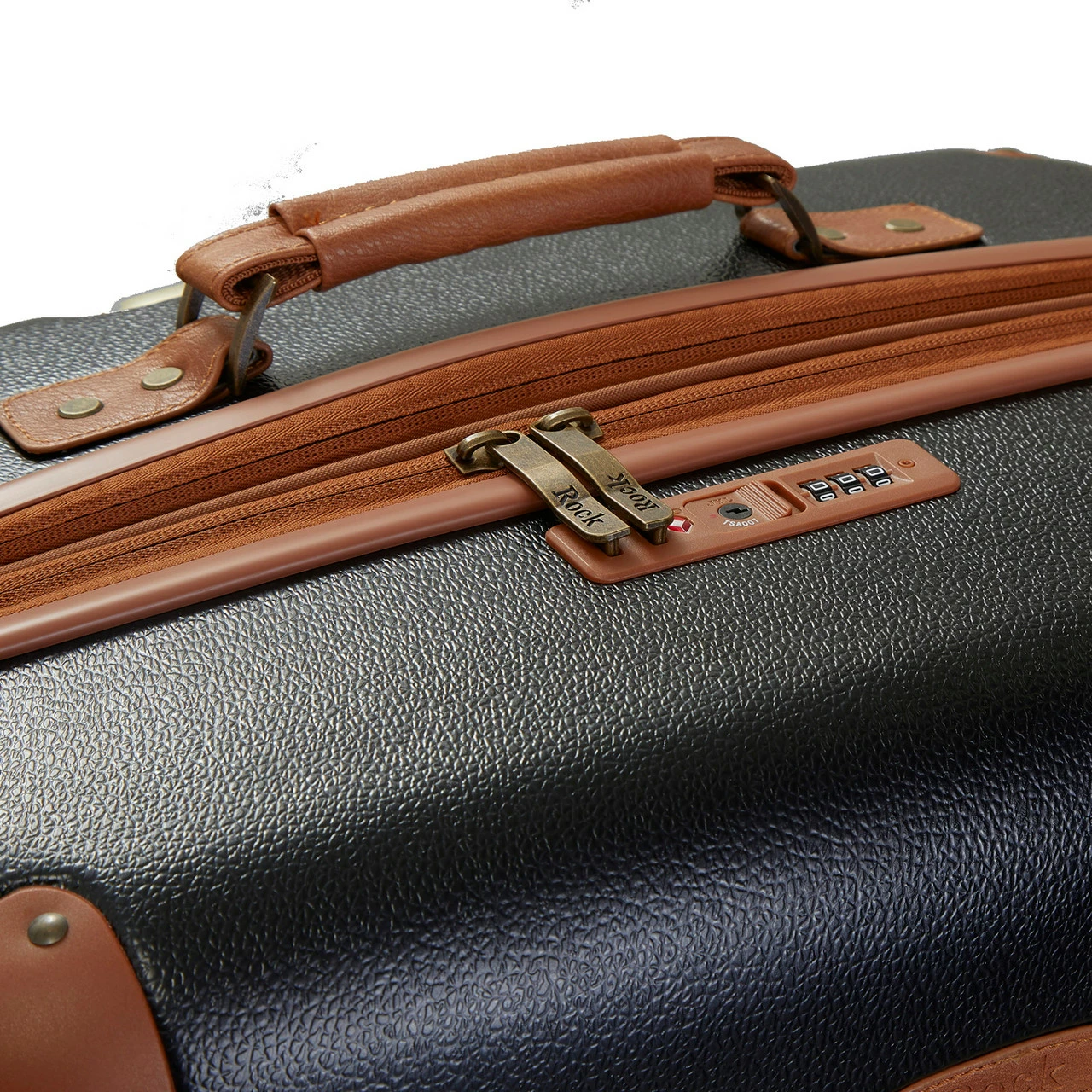 Rock Carnaby 4 Wheel Exp Medium Suitcase - 67cm 5 Rock Carnaby 4 Wheel Exp Medium Suitcase - 67cm - Image 5