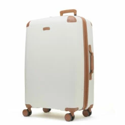 Rock Carnaby 4 Wheel Exp Large Suitcase - 78cm 27 Rock Carnaby 4 Wheel Exp Large Suitcase - 78cm -Zime Luggage Sales Rock Carnaby TR 0219 CRM L 3 80892.1660576315