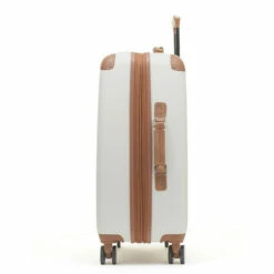Rock Carnaby 4 Wheel Exp Medium Suitcase - 67cm 28 Rock Carnaby 4 Wheel Exp Medium Suitcase - 67cm -Zime Luggage Sales Rock Carnaby TR 0219 CRM M 4 88839.1660574349