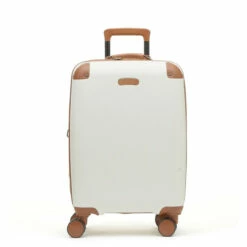 Rock Carnaby 4 Wheel Exp Cabin Suitcase - 56cm 25 Rock Carnaby 4 Wheel Exp Cabin Suitcase - 56cm -Zime Luggage Sales Rock Carnaby TR 0219 CRM S 1 94385.1660573750