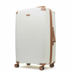 Rock Carnaby 4 Wheel Exp Extra-Large Suitcase - 89cm -Zime Luggage Sales Rock Carnaby TR 0219 CRM XL 3 14025.1660576991