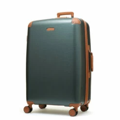 Rock Carnaby 4 Wheel Exp Large Suitcase - 78cm 33 Rock Carnaby 4 Wheel Exp Large Suitcase - 78cm -Zime Luggage Sales Rock Carnaby TR 0219 GRN L 3 12728.1660576321
