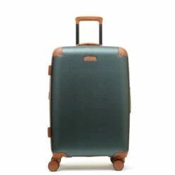 Rock Carnaby 4 Wheel Exp Medium Suitcase - 67cm 33 Rock Carnaby 4 Wheel Exp Medium Suitcase - 67cm -Zime Luggage Sales Rock Carnaby TR 0219 GRN M 1 88613.1660574354