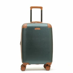 Rock Carnaby 4 Wheel Exp Cabin Suitcase - 56cm 30 Rock Carnaby 4 Wheel Exp Cabin Suitcase - 56cm -Zime Luggage Sales Rock Carnaby TR 0219 GRN S 1 49319.1660573752