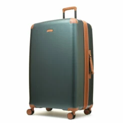 Rock Carnaby 4 Wheel Exp Extra-Large Suitcase - 89cm -Zime Luggage Sales Rock Carnaby TR 0219 GRN XL 3 59215.1660576994