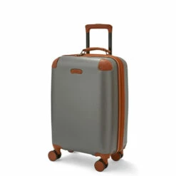 Rock Carnaby 4 Wheel Exp Cabin Suitcase - 56cm 36 Rock Carnaby 4 Wheel Exp Cabin Suitcase - 56cm -Zime Luggage Sales Rock Carnaby TR 0219 PLA S 2 94927.1660573753