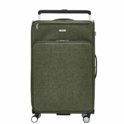 Rock Rocklite DLX 4 Wheel Expandable Large Suitcase - 78cm -Zime Luggage Sales Rock Rocklite DLX TR 0243 L Khaki 1 82293.1686845252