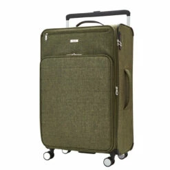 Rock Rocklite DLX 4 Wheel Expandable Large Suitcase - 78cm -Zime Luggage Sales Rock Rocklite DLX TR 0243 L Khaki 2 64633.1686845251