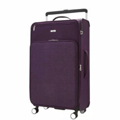 Rock Rocklite DLX 4 Wheel Expandable Large Suitcase - 78cm -Zime Luggage Sales Rock Rocklite DLX TR 0243 L Purple 2 74271.1686845250