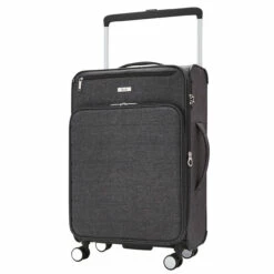 Rock Rocklite DLX 4 Wheel Expandable Medium Suitcase - 68cm -Zime Luggage Sales Rock Rocklite DLX TR 0243 M Charcoal 2 07149.1686844540