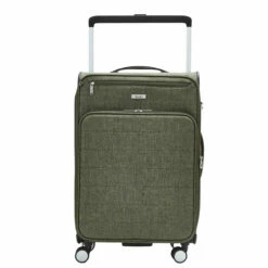 Rock Rocklite DLX 4 Wheel Expandable Medium Suitcase - 68cm -Zime Luggage Sales Rock Rocklite DLX TR 0243 M Khaki 1 38509.1686844541