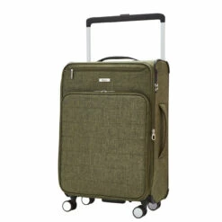 Rock Rocklite DLX 4 Wheel Expandable Medium Suitcase - 68cm -Zime Luggage Sales Rock Rocklite DLX TR 0243 M Khaki 2 42569.1686844541