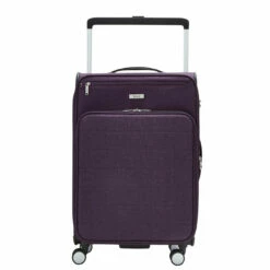Rock Rocklite DLX 4 Wheel Expandable Medium Suitcase - 68cm -Zime Luggage Sales Rock Rocklite DLX TR 0243 M Purple 1 44095.1686844539