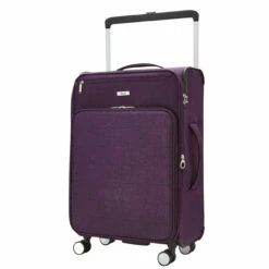 Rock Rocklite DLX 4 Wheel Expandable Medium Suitcase - 68cm -Zime Luggage Sales Rock Rocklite DLX TR 0243 M Purple 2 26749.1686844539