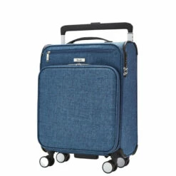 Rock Rocklite DLX 4 Wheel Cabin Suitcase - 54cm -Zime Luggage Sales Rock Rocklite DLX TR 0243 S Blue 2 23928.1686843933