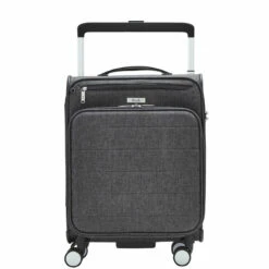 Rock Rocklite DLX 4 Wheel Cabin Suitcase - 54cm