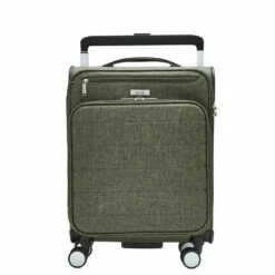 Rock Rocklite DLX 4 Wheel Cabin Suitcase - 54cm -Zime Luggage Sales Rock Rocklite DLX TR 0243 S Khaki 1 28355.1686843933