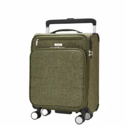 Rock Rocklite DLX 4 Wheel Cabin Suitcase - 54cm -Zime Luggage Sales Rock Rocklite DLX TR 0243 S Khaki 2 82236.1686843937