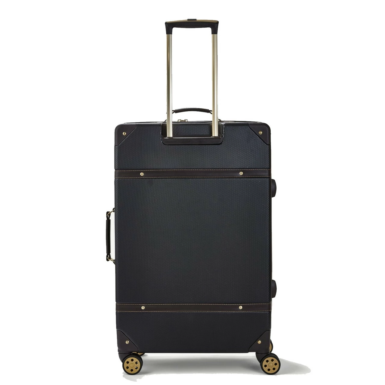 Rock Vintage 4 Wheel Large Suitcase - 78cm - Image 2