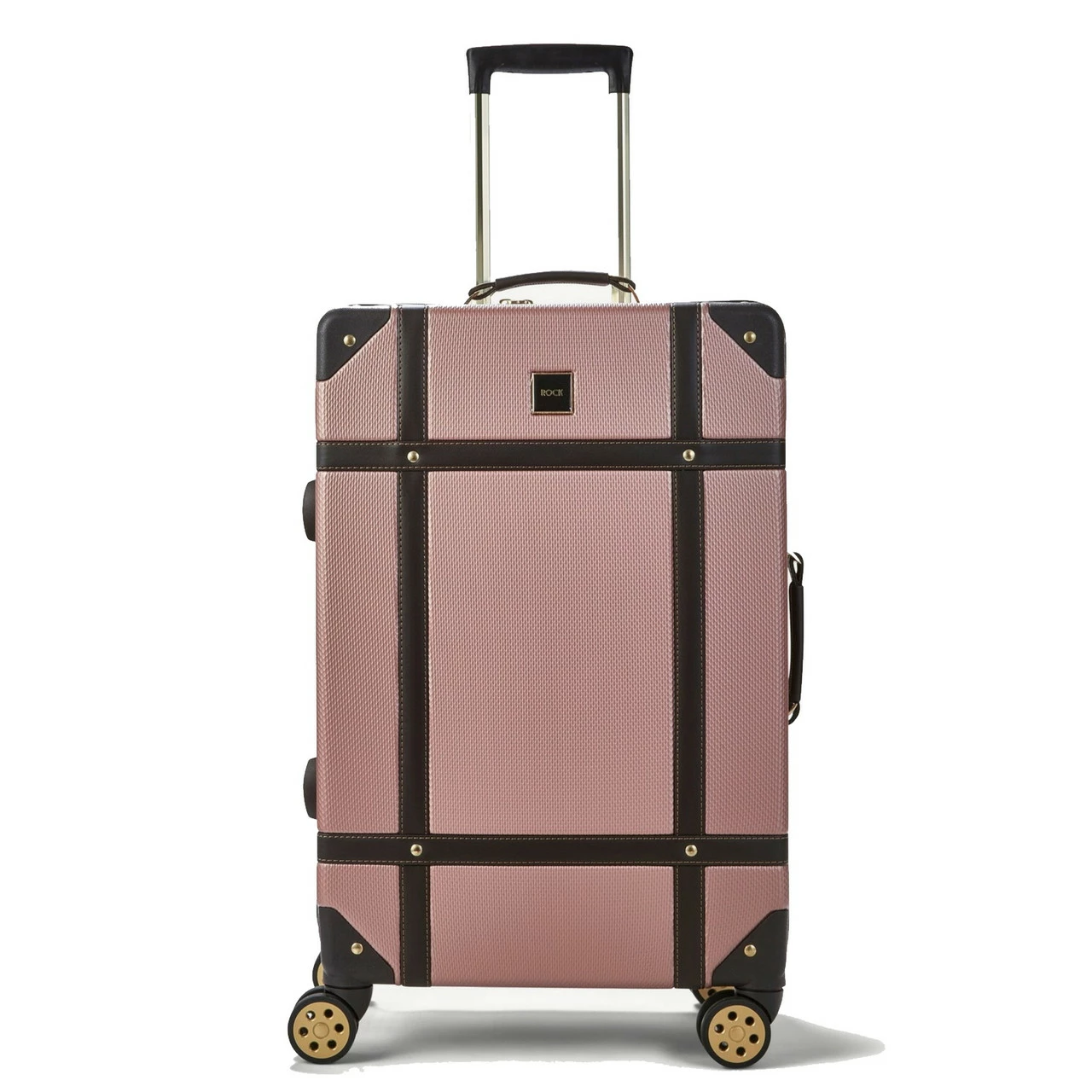 Rock Vintage 4 Wheel Medium Suitcase - 67cm - Image 16