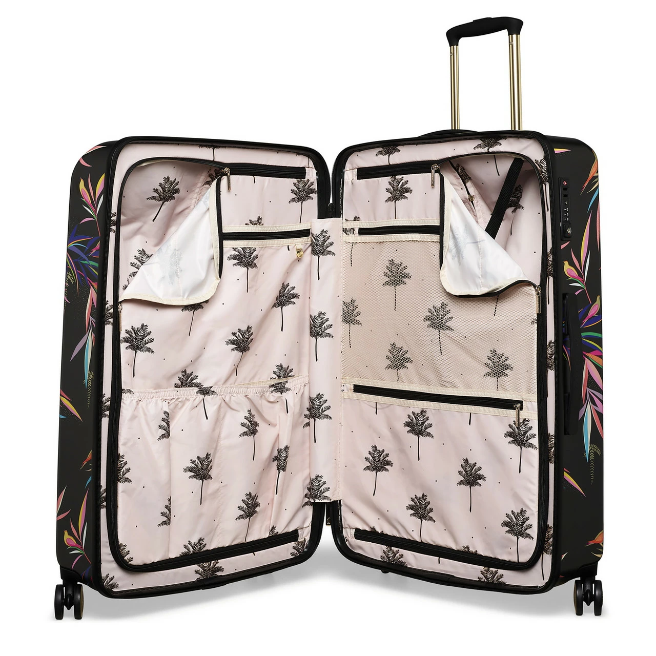 Sara Miller 4 Wheel Large Suitcase - 77cm 4 Sara Miller 4 Wheel Large Suitcase - 77cm - Image 4