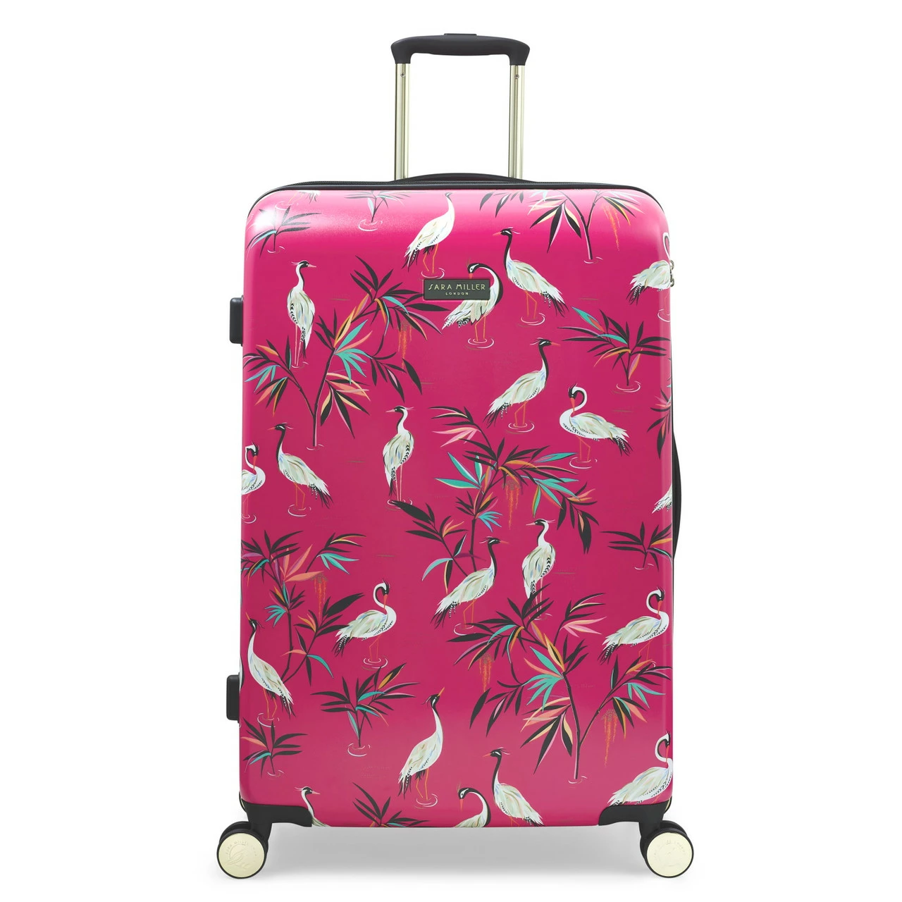 Sara Miller 4 Wheel Large Suitcase - 77cm 10 Sara Miller 4 Wheel Large Suitcase - 77cm - Image 10