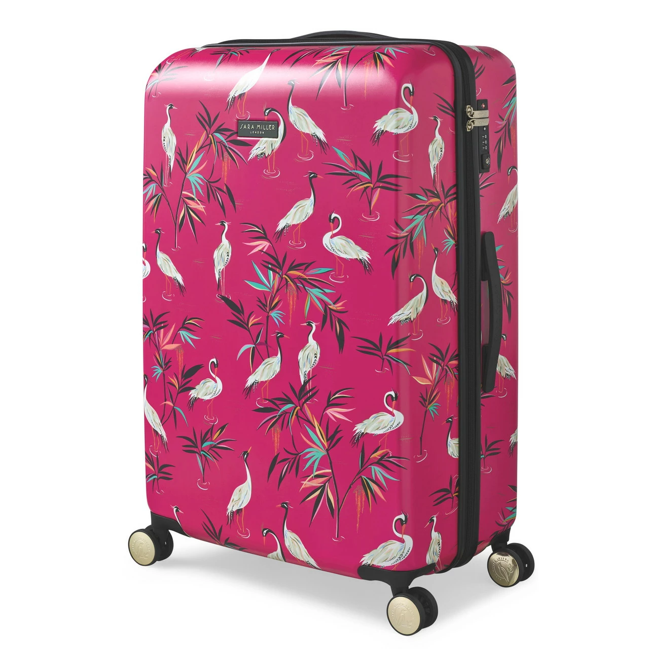 Sara Miller 4 Wheel Large Suitcase - 77cm 12 Sara Miller 4 Wheel Large Suitcase - 77cm - Image 12