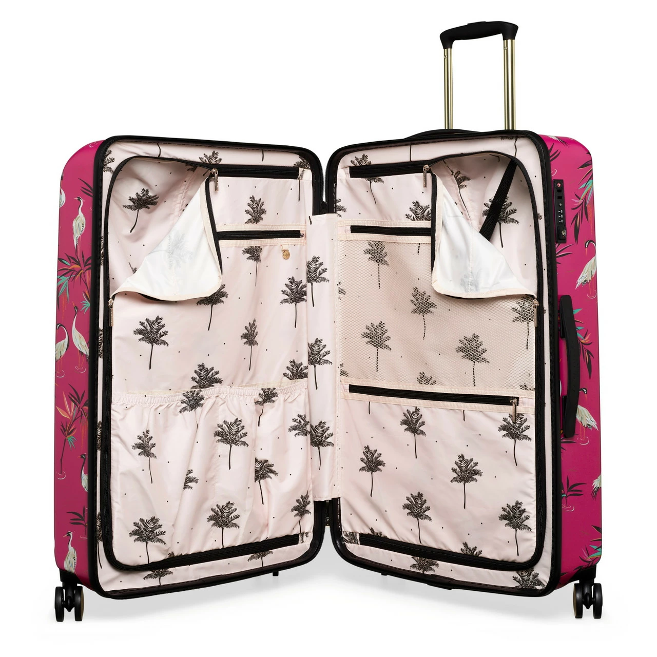 Sara Miller 4 Wheel Large Suitcase - 77cm 13 Sara Miller 4 Wheel Large Suitcase - 77cm - Image 13