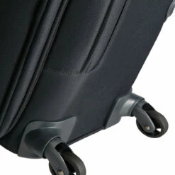Samsonite Base Boost 4 Wheel Expandable Suitcase - 78cm -Zime Luggage Sales SPINNER EXP BOTTOM GRIP 2 95918.1688724332