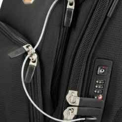 Samsonite Spark SNG Eco 4 Wheel Expandable Suitcase - 82cm -Zime Luggage Sales SPINNER EXP CABLE LOCK 4 05890.1684483719