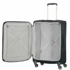 Samsonite Base Boost 4 Wheel Expandable Suitcase - 66cm 27 Samsonite Base Boost 4 Wheel Expandable Suitcase - 66cm -Zime Luggage Sales SPINNER EXP INTERIOR 80 24705.1688725968