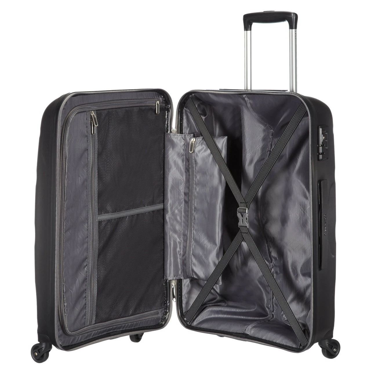 American Tourister Bon Air 4 Wheel Medium Suitcase - 66cm 5 American Tourister Bon Air 4 Wheel Medium Suitcase - 66cm - Image 5