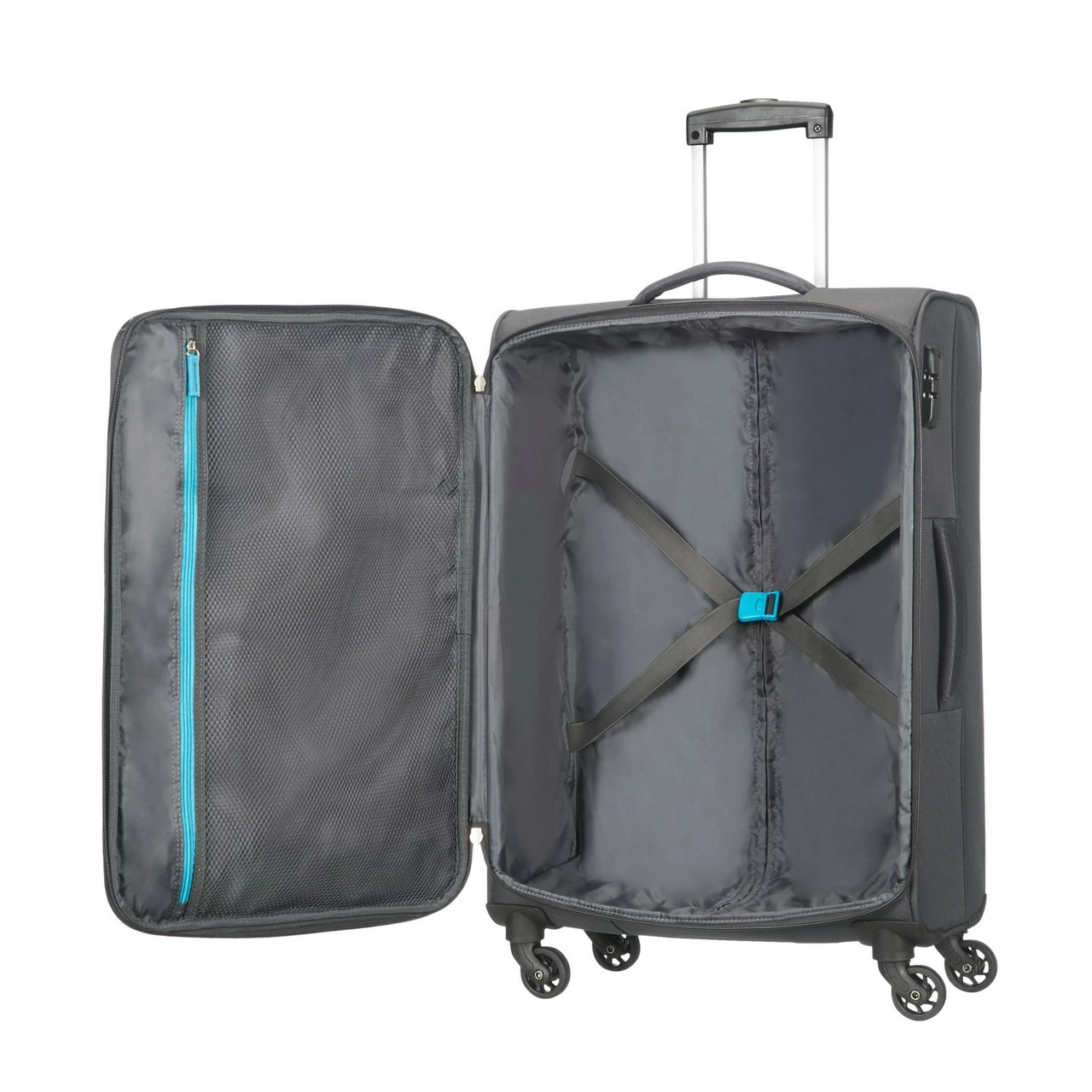 American Tourister Funshine 4 Wheel Medium Suitcase - 66cm 4 American Tourister Funshine 4 Wheel Medium Suitcase - 66cm - Image 4