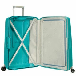 Samsonite S'Cure 4 Wheel Large Suitcase - 75cm -Zime Luggage Sales SPINNER INTERIOR 342 26762.1655474516