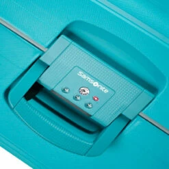 Samsonite S'Cure 4 Wheel Medium Suitcase - 69cm 27 Samsonite S'Cure 4 Wheel Medium Suitcase - 69cm -Zime Luggage Sales SPINNER SIDE HANDLE 13 60858.1675525378
