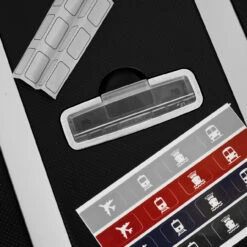 Samsonite S'Cure DLX 4 Wheel Extra-Large Suitcase - 81cm -Zime Luggage Sales Samsonite SCureDLX 1374 Stickers 53715.1669112862