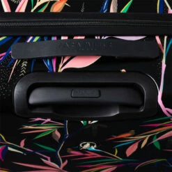 Sara Miller 4 Wheel Large Suitcase - 77cm 25 Sara Miller 4 Wheel Large Suitcase - 77cm -Zime Luggage Sales Sara Miller Black Bamboo top handle 85586.1695398998