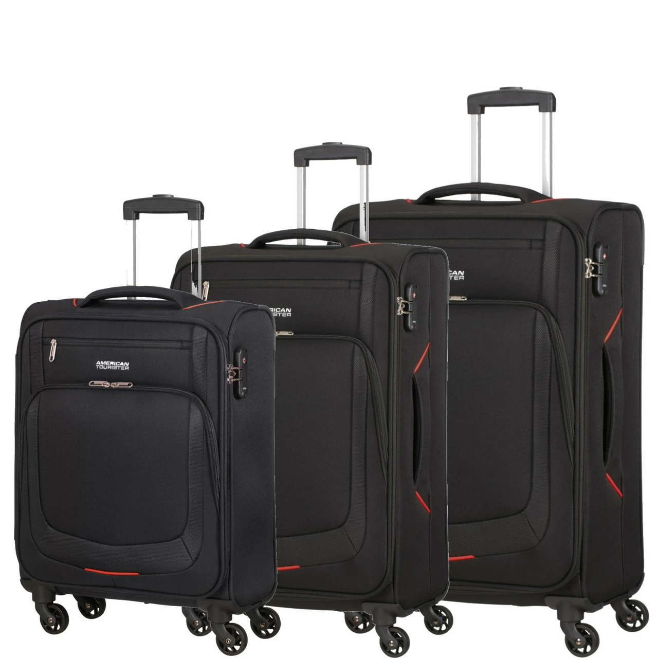 American Tourister Summer Session 3 Piece Luggage Set - 55cm, 67cm & 79cm 7 American Tourister Summer Session 3 Piece Luggage Set - 55cm, 67cm & 79cm - Image 7