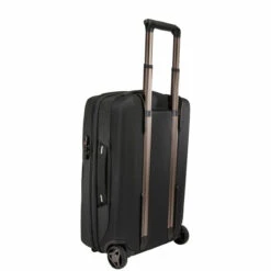 Thule Crossover 2 Wheel Exp Cabin Suitcase - 55cm 11 Thule Crossover 2 Wheel Exp Cabin Suitcase - 55cm -Zime Luggage Sales Small Thule Crossover 2 55cm 2 Wheel Carry On Black Back 3204030 57420.1684486848