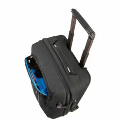 Thule Crossover 2 Wheel Exp Cabin Suitcase - 55cm 14 Thule Crossover 2 Wheel Exp Cabin Suitcase - 55cm -Zime Luggage Sales Small Thule Crossover 2 55cm 2 Wheel Carry On Black FS 01 3204030 18094.1684486848