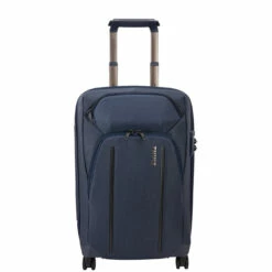 Thule Crossover 2 4 Wheel Exp Cabin Suitcase - 55cm -Zime Luggage Sales Small Thule Crossover 2 55cm Spinner Carry On DressBlue Front 3204032 07205.1681198187