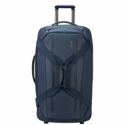 Thule Crossover 2 Wheeled Duffle - 76cm 24 Thule Crossover 2 Wheeled Duffle - 76cm -Zime Luggage Sales Small Thule Crossover 2 76cm Rolling Duffel DressBlue Front 3204035 62399.1681200630