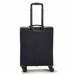 Rock Jewel 4 Wheel Cabin Suitcase - 55cm -Zime Luggage Sales Small Cabin Suitcase Jewel Black TR 0207 BL 2 17878.1673945940